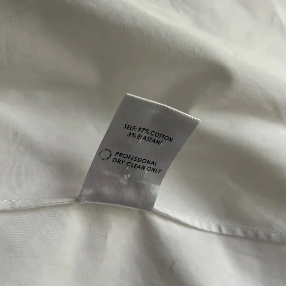 NWOT Rosie Assoulin Balloon Lantern Sleeve Blouse 0 - Picture 6 of 6